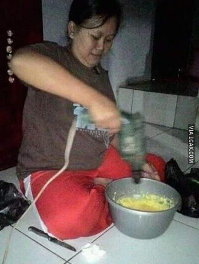Beberapa Ide Absurd Peralatan Memasak yg Sangat Unik