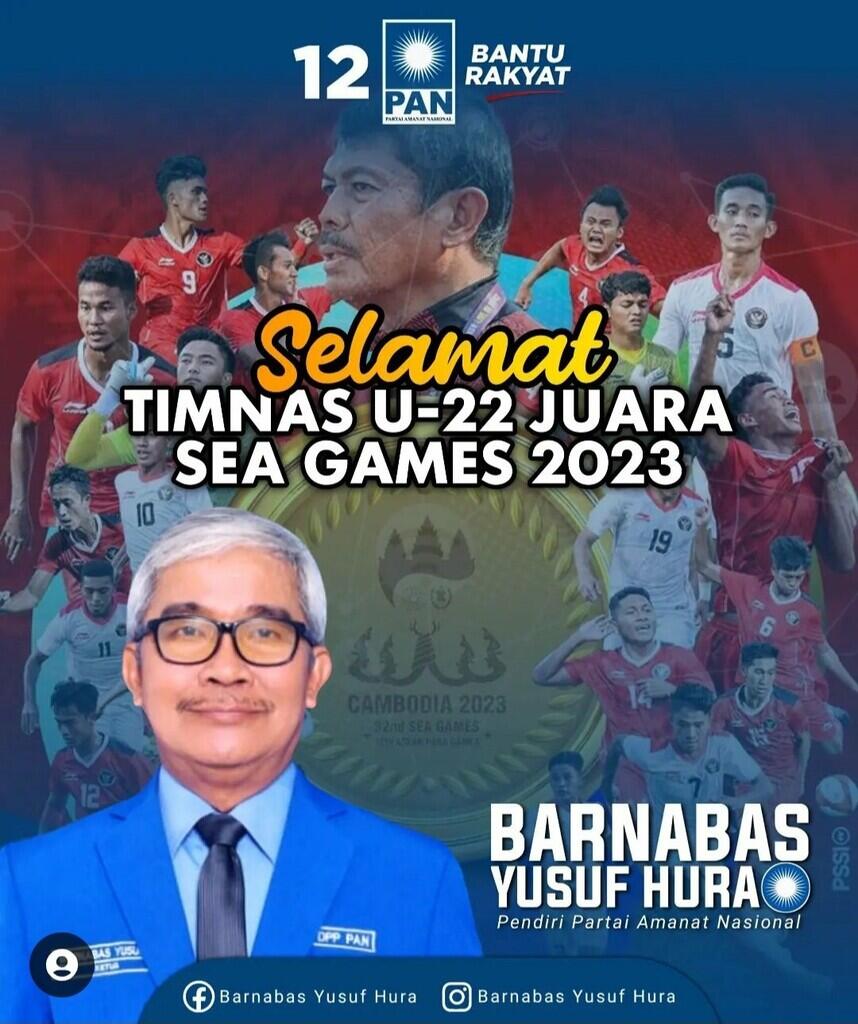 Ini yg ditunggu-tunggu saat timnas juara