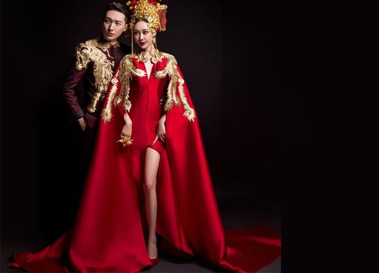 Inspirasi Gaun Pengantin Tradisional Tiongkok