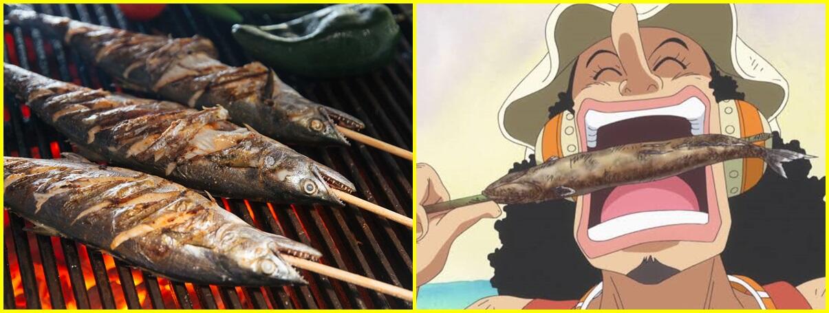 Simak Yuk! Makanan yg Ada di Anime Naruto & One Piece!