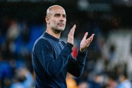 Kalahkan Arsenal, Guardiola sebut Man City belum tentu pemenang liga