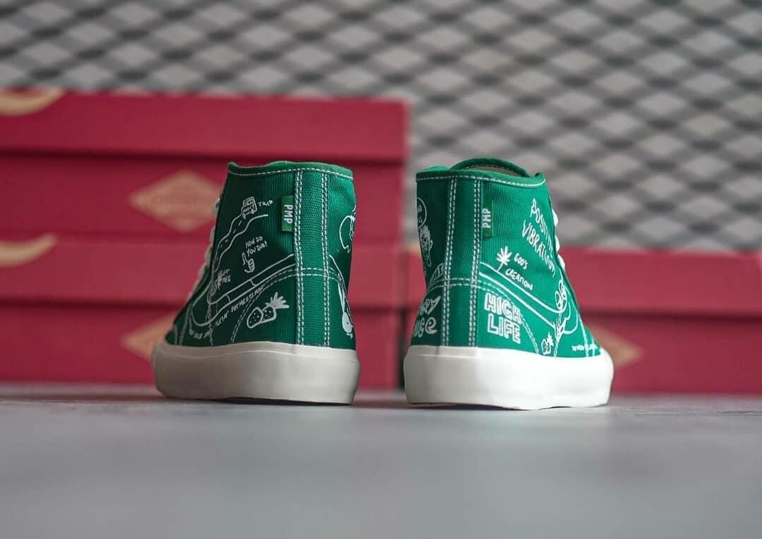 Konsep Sepatu Lokal Coret-Coretan