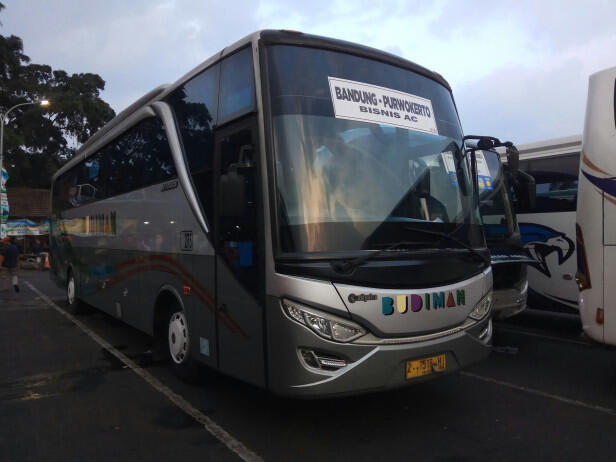 PO Budiman, Modal Celengan Sampai 700 Unit Bus 