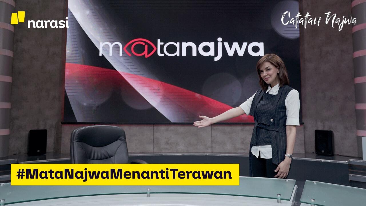 Pak Terawan, Dicariin Mata Najwa Tuh!
