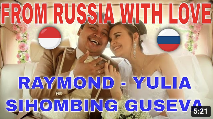 4 Youtuber yg Menikahi Wanita Rusia