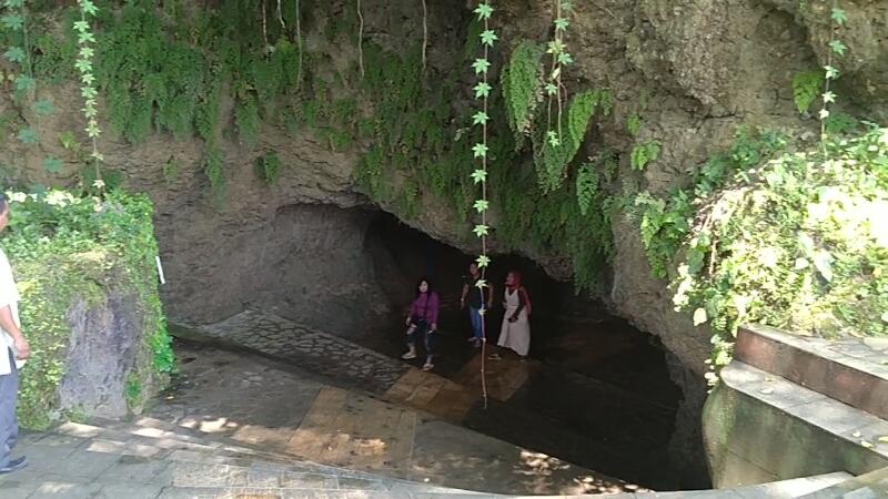 GOA JATIJAJAR, PECINTA GOA MASUK