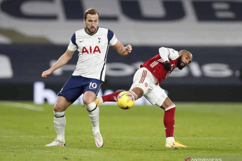 Kane dikarantina di kompleks pelatihan Tottenham Hotspur