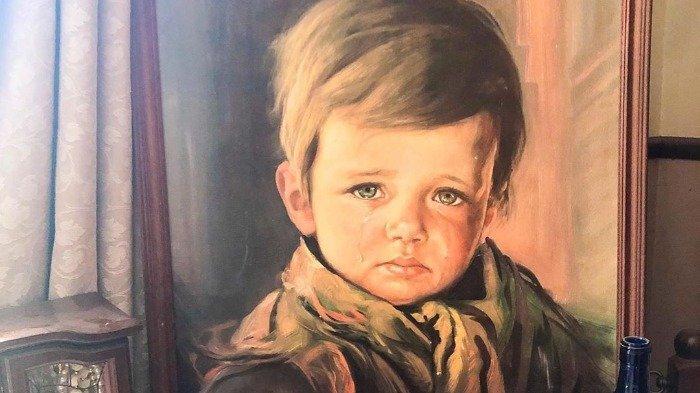Lukisan 'The Crying Boy' & Legenda Kutukannya [Kompetisi KGPT]