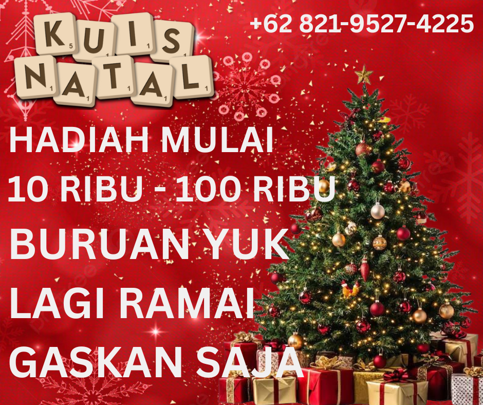 KUIS BERHADIAH 