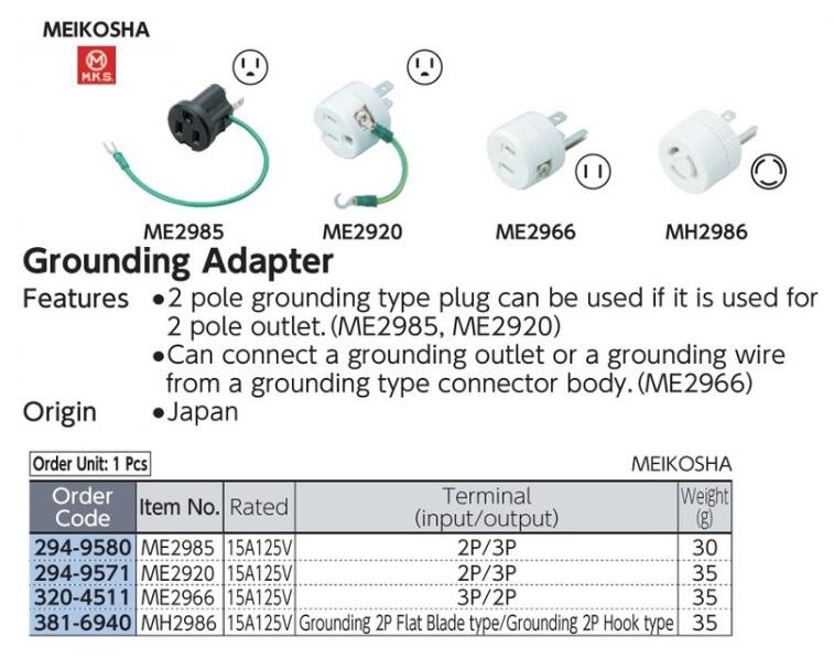 Electric Equipment Meikosha Meiko Japan