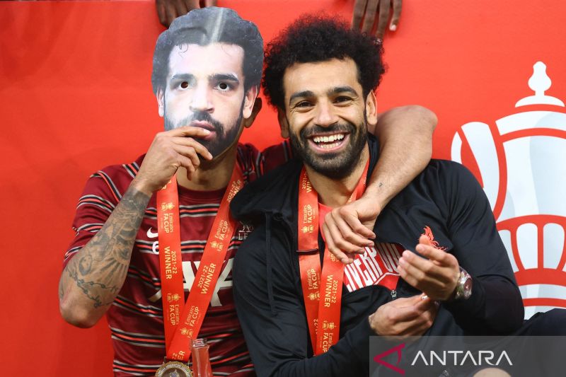 Mohamed Salah perpanjang kontrak hingga 2025