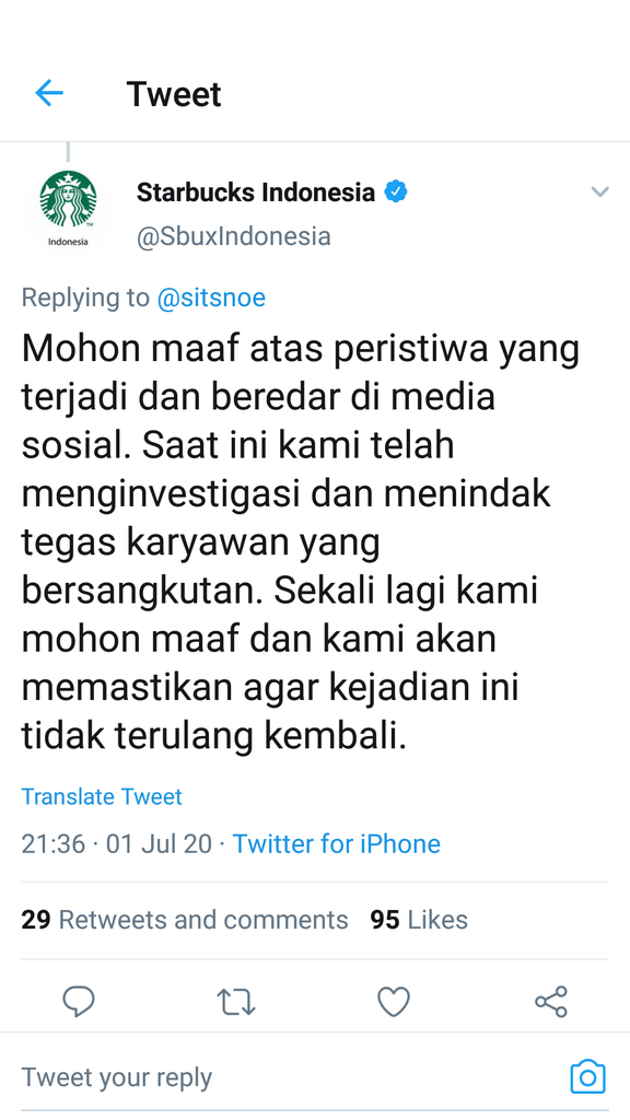 AdaApaDenganSbux, ketika kopi kesandung susu