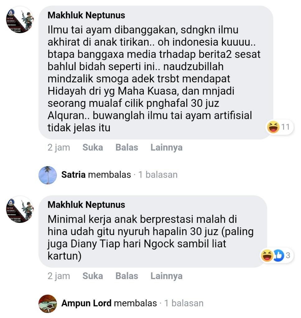 Pelajar ini Menang Kompetisi Microsoft, Netizen Malah Bawa-Bawa Agama
