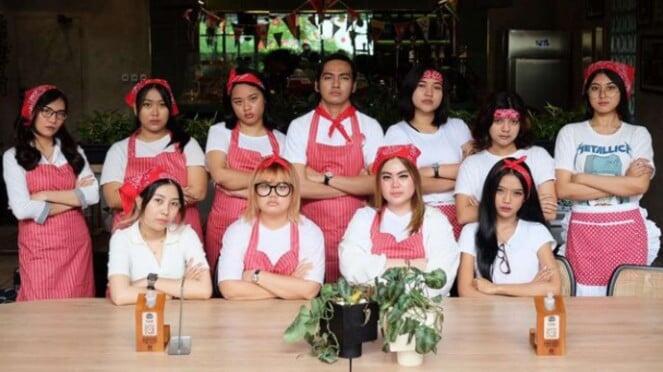 Warganet Kritik Pedas Karen's Diner Jakarta,Dinilai Cringe Sebab Pelayan Body Shaming