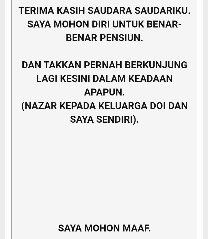 Deretan Suhu Forum Semprot yg harus Keluarga Perempuan Kalian Hindari