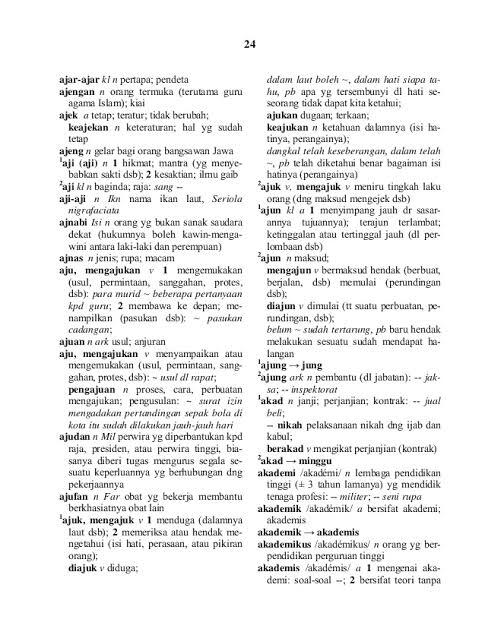 Hal-hal yg Merusak Bahasa di Nusantara