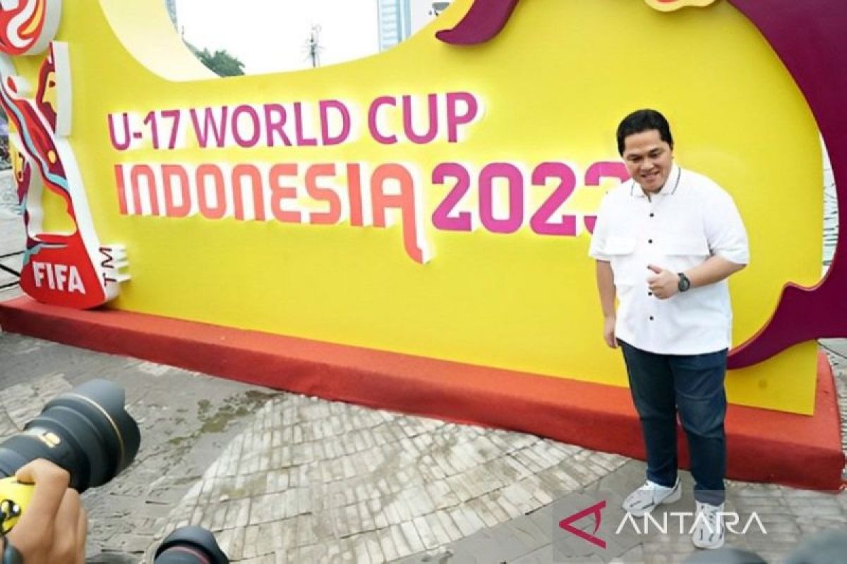 Erick Thohir perkiraan semifinal Piala Dunia U-17 berlangsung dramatis