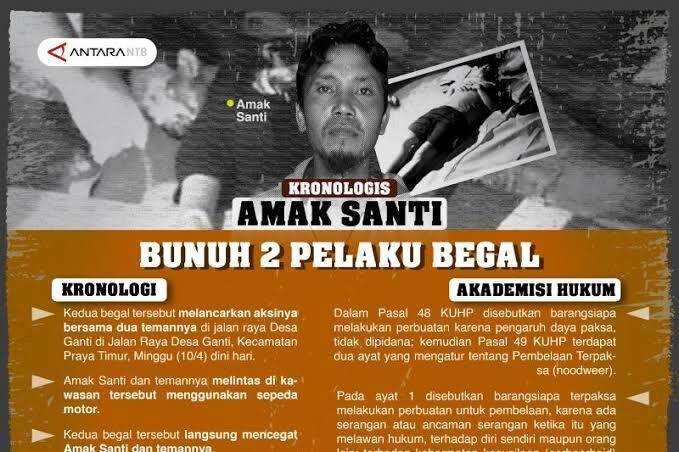 Dilarang Melawan Bila Dibegal? 
