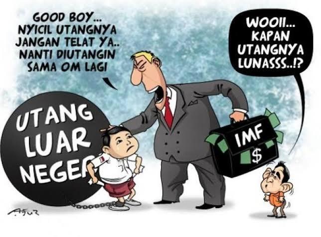 Kenapa Indonesia Harus Berhutang Terus?