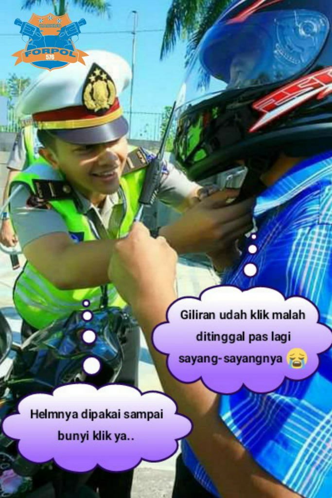 [INVITE] Ayo Tuangkan Ide Kratifmu Dalam Kompetisi Meme Polisi!