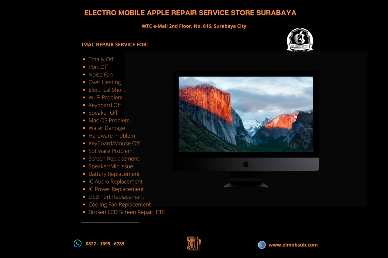 Service iMac Surabaya