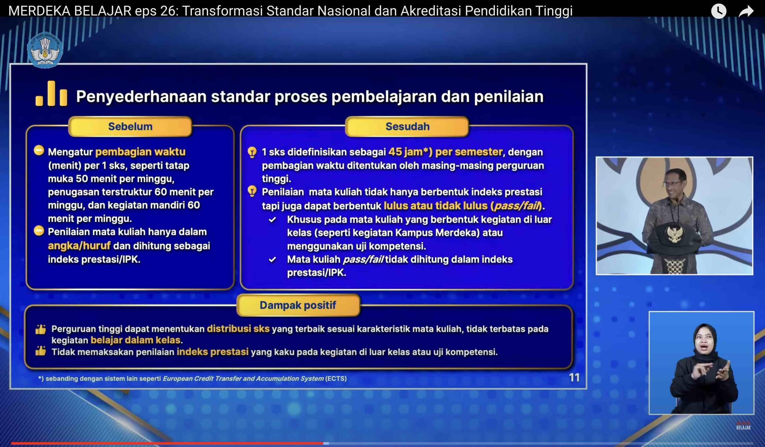 Hitungan Baru SKS & IPK buat