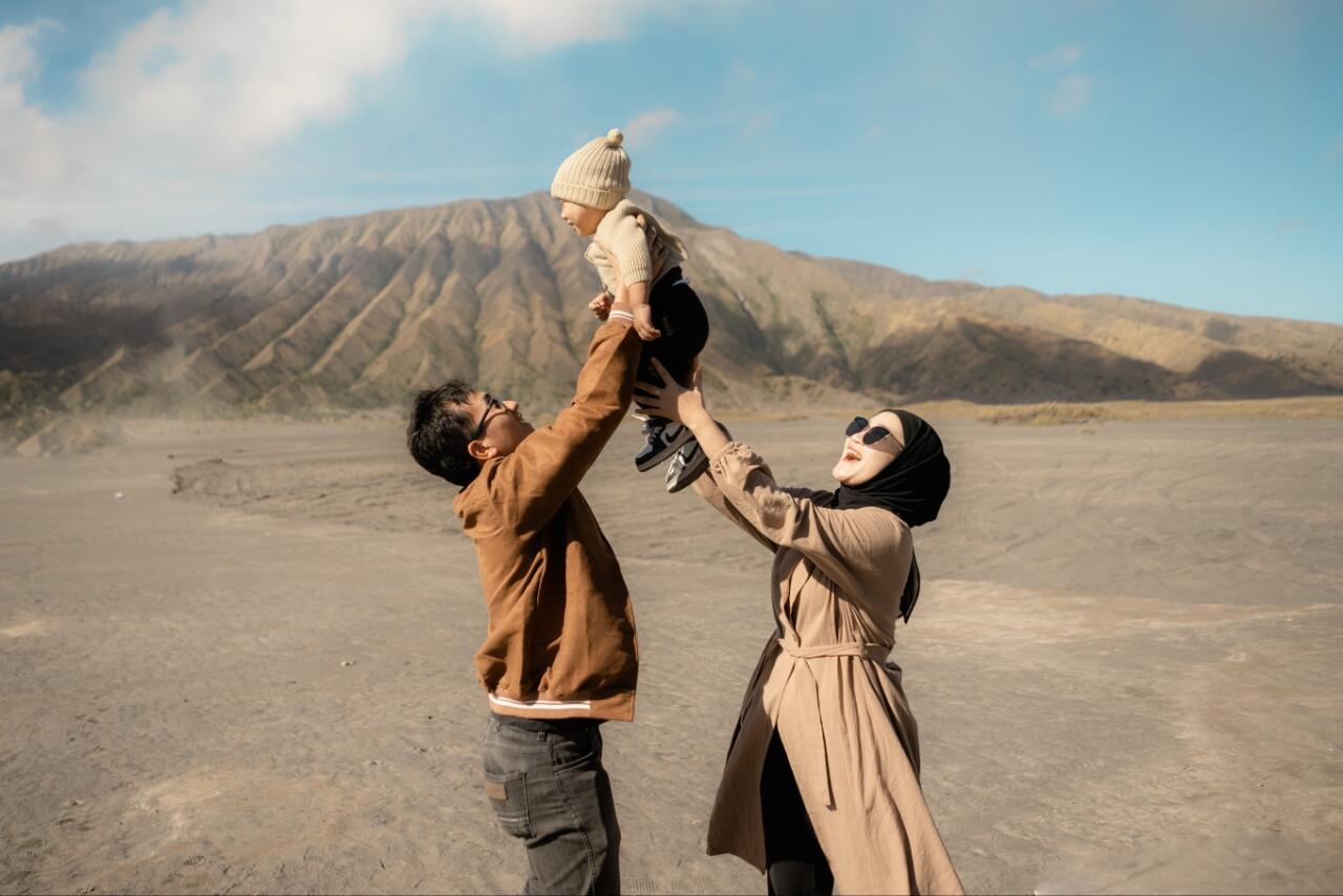 Tips Aman Membawa Balita Liburan Ke Bromo