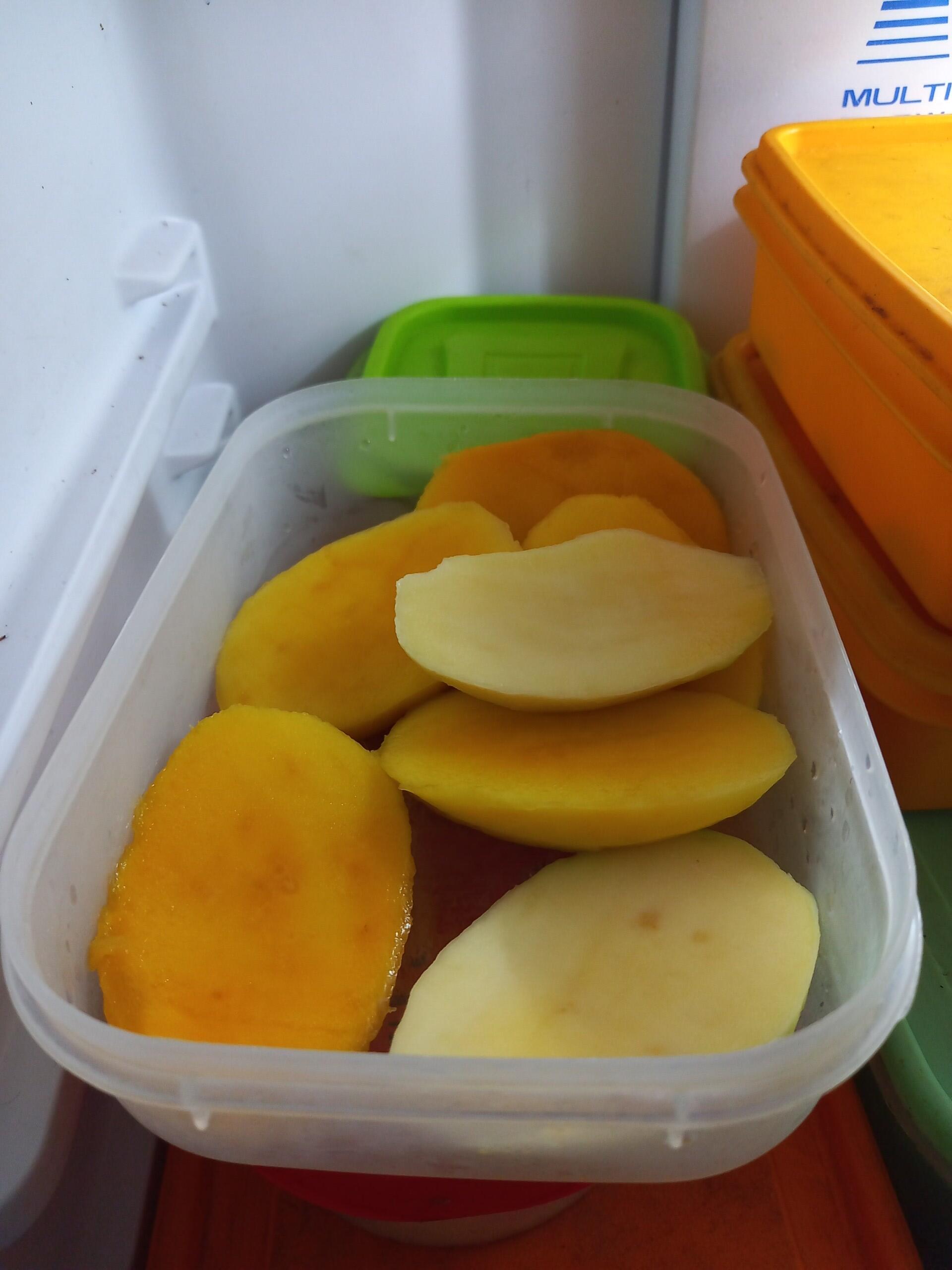 Cara Makan Mangga