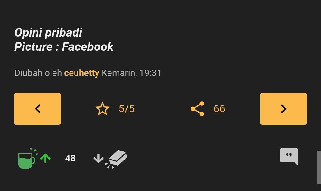 Kebaikan Ada Di Sekeliling Kita