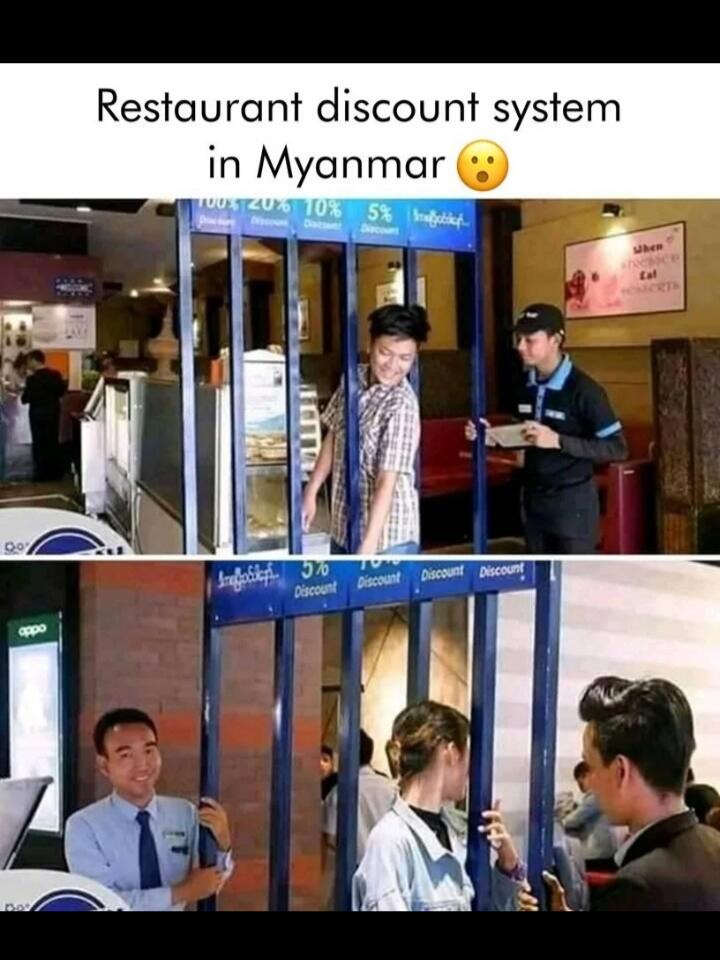 Restoran Ini Beri Diskon dengan Cara Unik, Cobain Gan! 