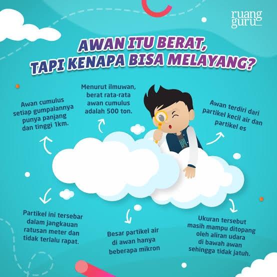 Awan Jauh Lebih Berat Dari Yang Kalian Kira!