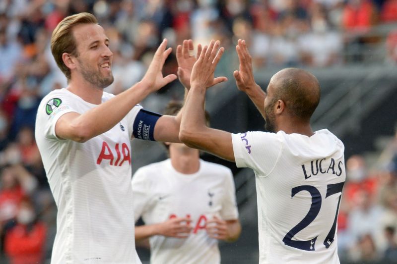 Harry Kane bawa Spurs atasi Brighton 1-0