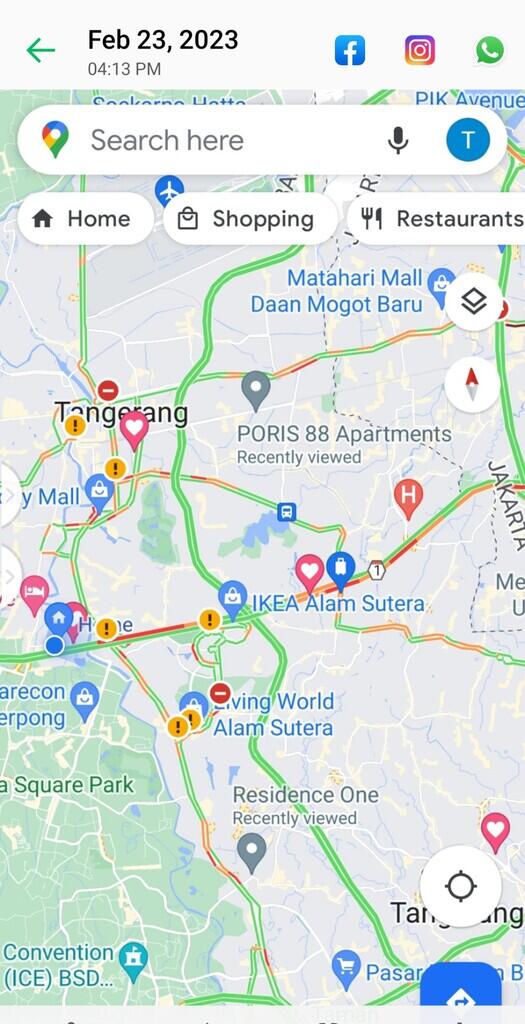 Antara Stasiun Sentral Manggarai & Halte Harmoni Central Busway 
