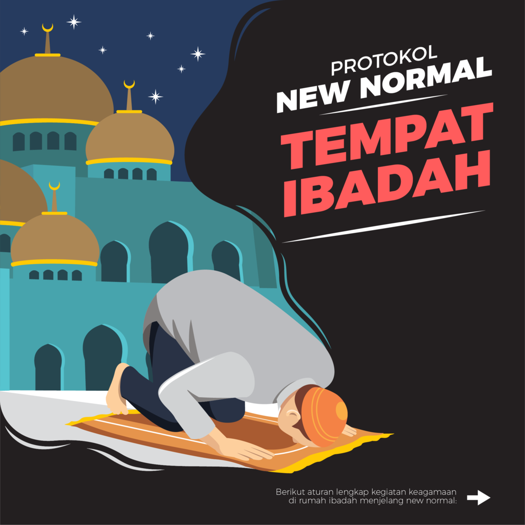 Protokol New Normal di Tempat Ibadah