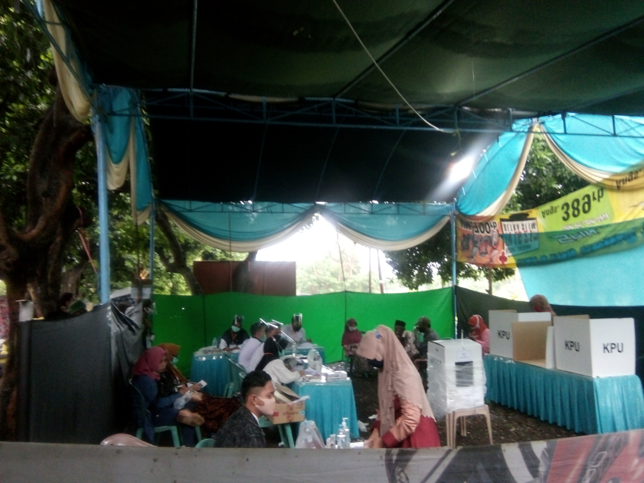 Tidak Sesuai Apa Yang Di Rembuk,
