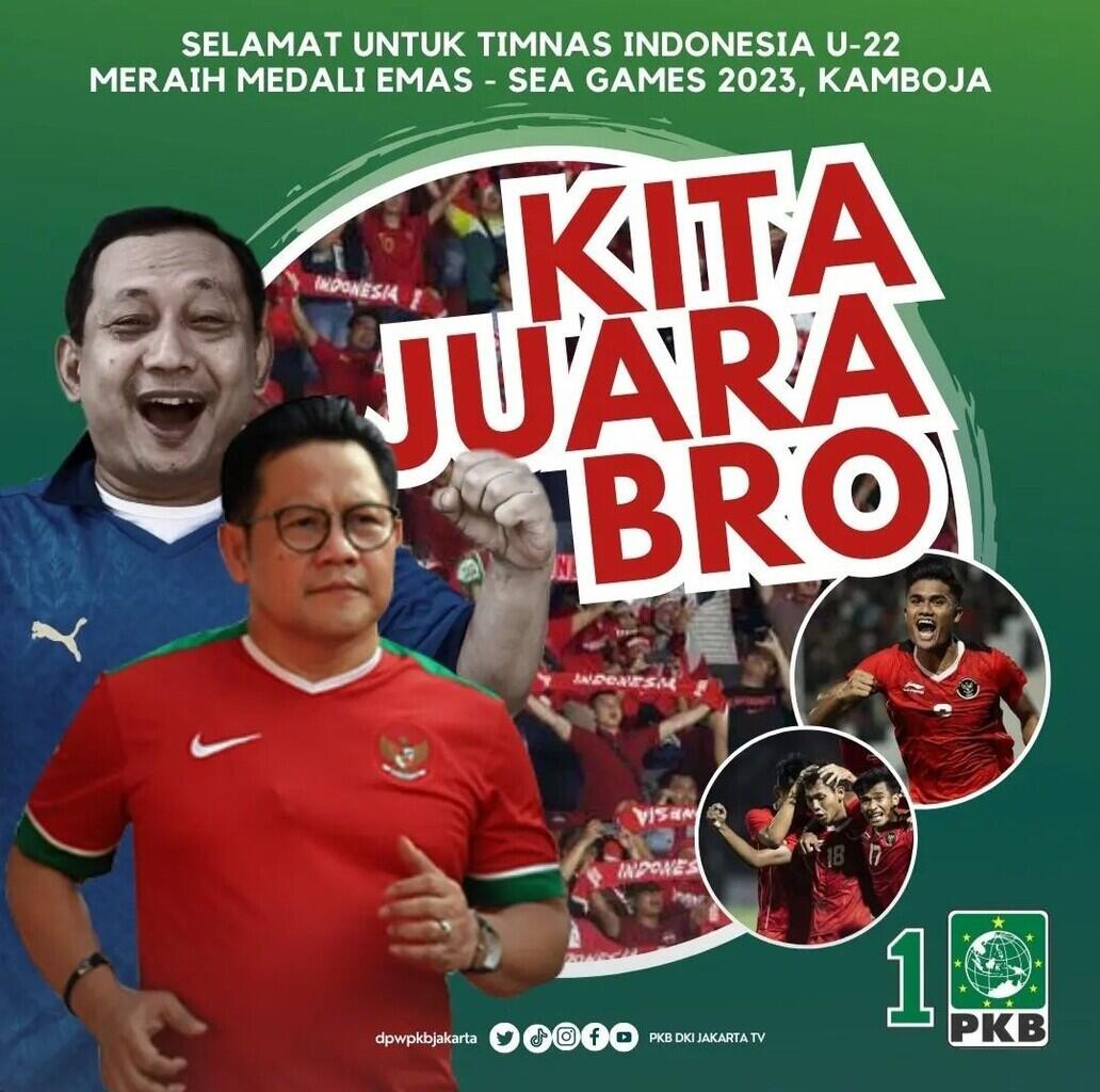 Ini yg ditunggu-tunggu saat timnas juara