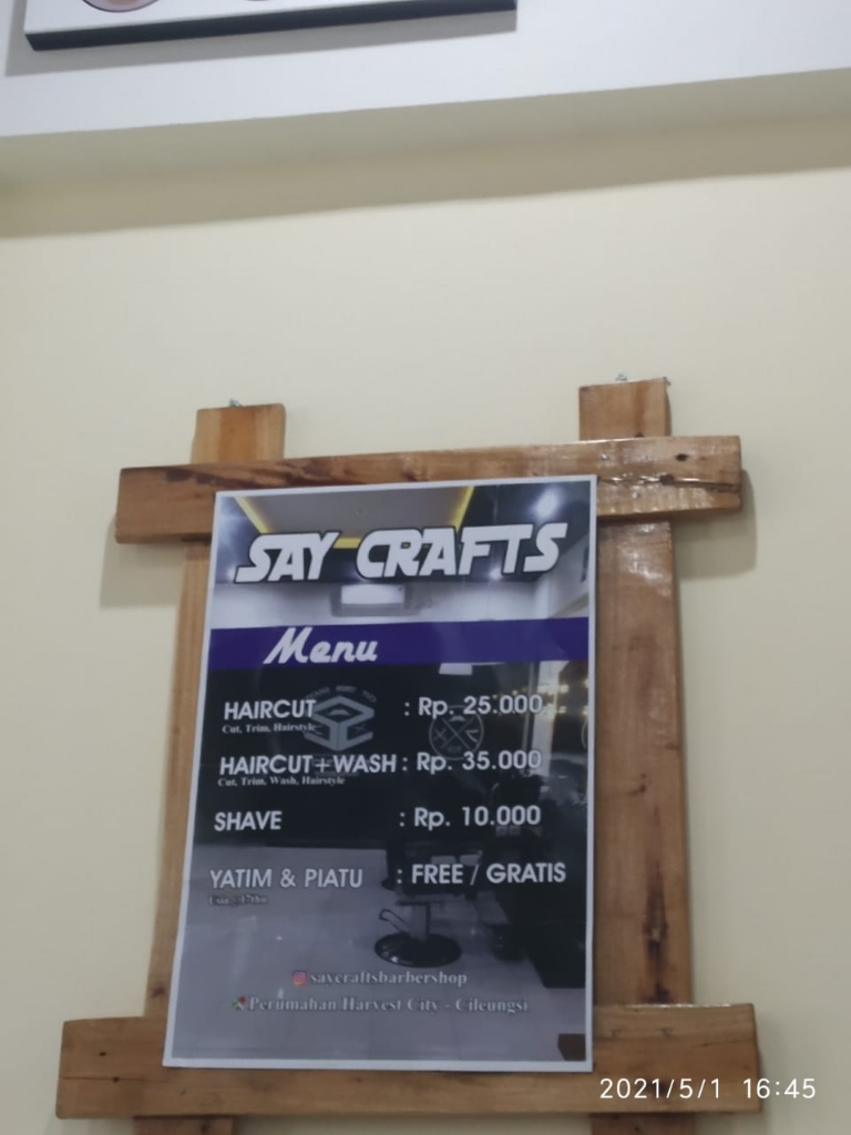 Barber Shop & Tukang Pangkas