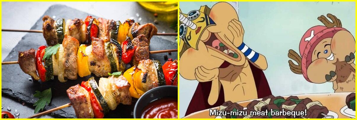 Simak Yuk! Makanan yg Ada di Anime Naruto & One Piece!