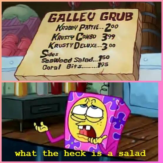 7 Menu Terlaris Krusty Krab, Agan Wajib Coba Ketika Berkunjung ke Bikini Bottom
