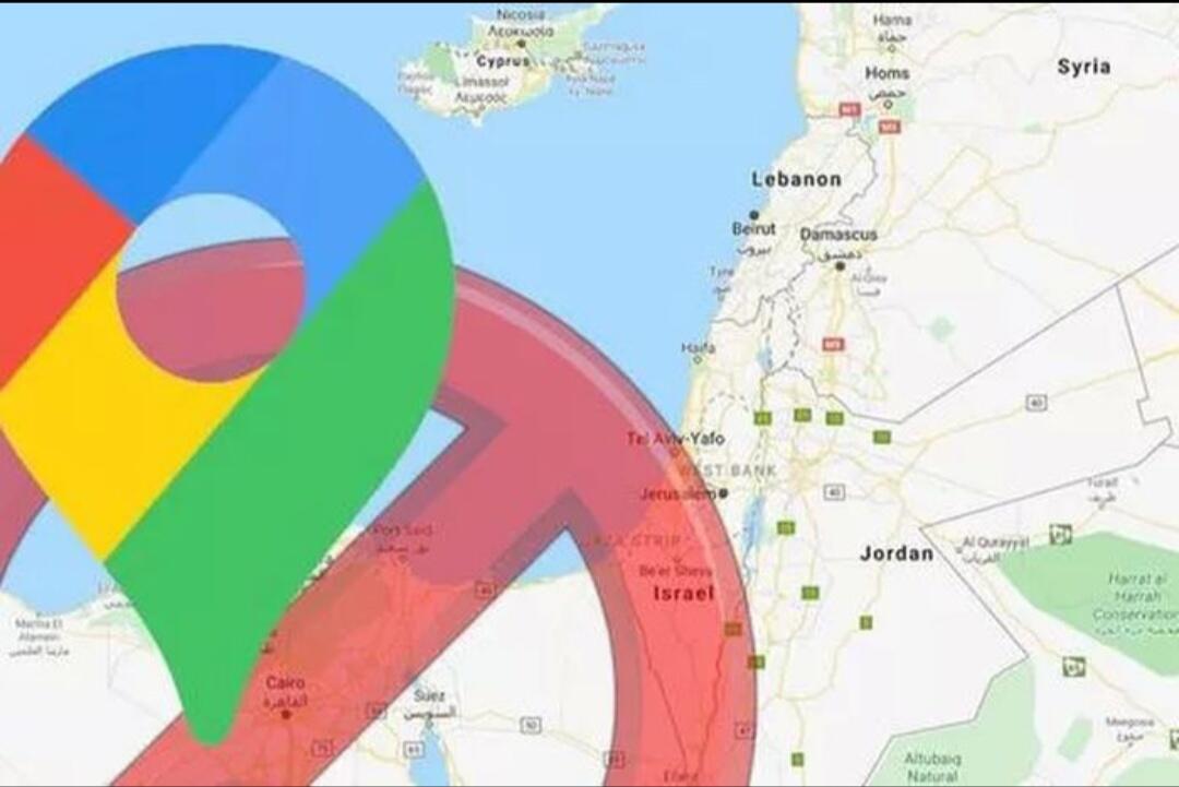 Mengapa Palestina Tidak Ada di Google Maps? Begini Tanggapan Google