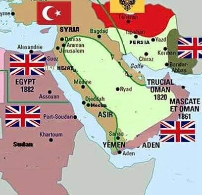 Gara-Gara Inggris, Lahirlah Arab Saudi 