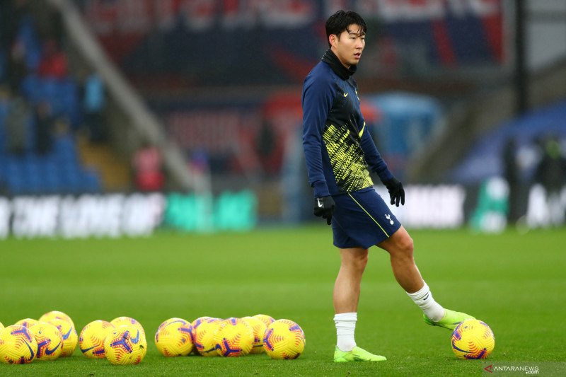 Jose Mourinho yakin Son Heung-min harap pensiun di Tottenham Hotspur