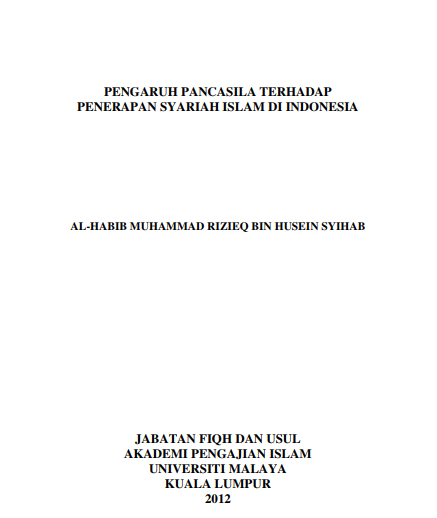 Download : Tesis Habib Rizieq