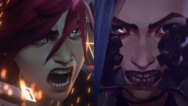 Aku baru nonton 6 episode [NETFLIX] ARCANE dan....