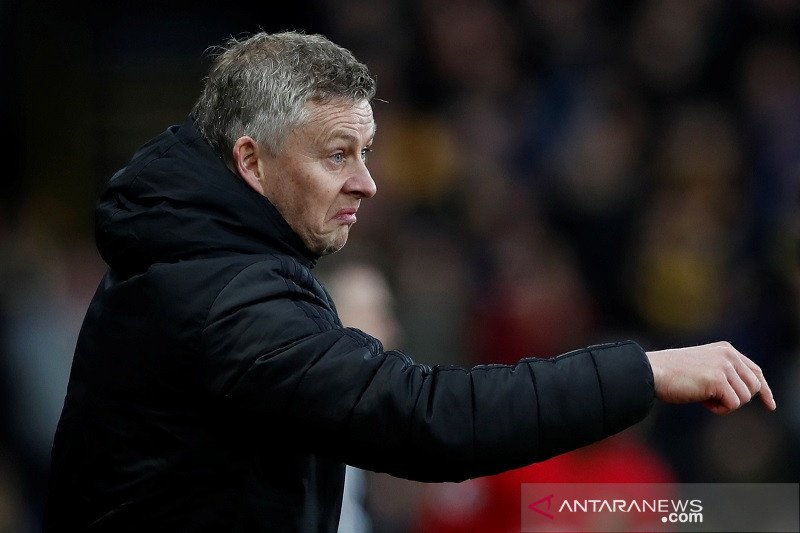 Solskjaer rendah hati tetapi dapat sangat tegas