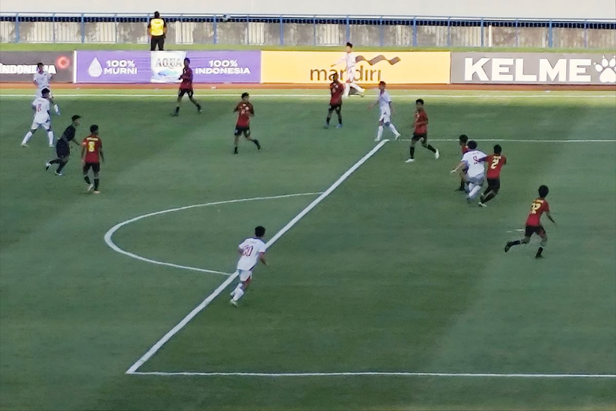 Vietnam gulung Timor Leste 10-0