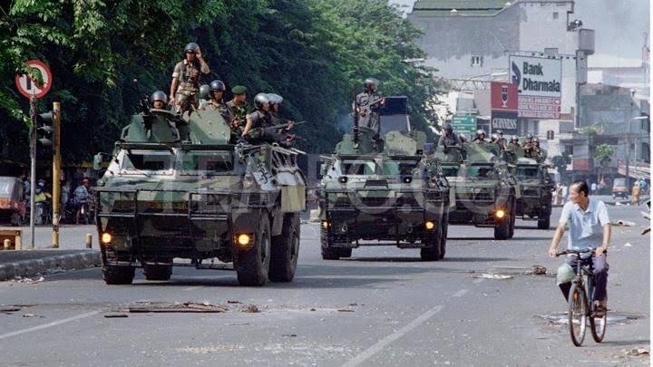 Sadis Mana? Junta Militer Myanmar Atau Orde Baru!! 