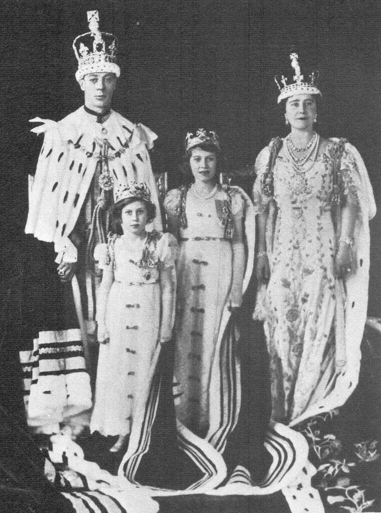 Potret Ratu Elizabeth II