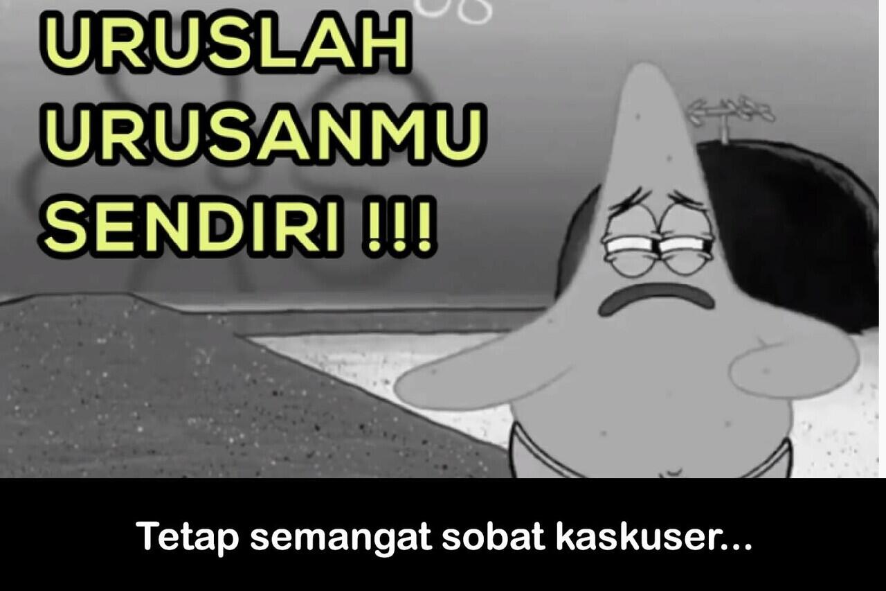 Julid-an Patrick Star Yang Bikin Usia Dewasa Segera Taubat!!!