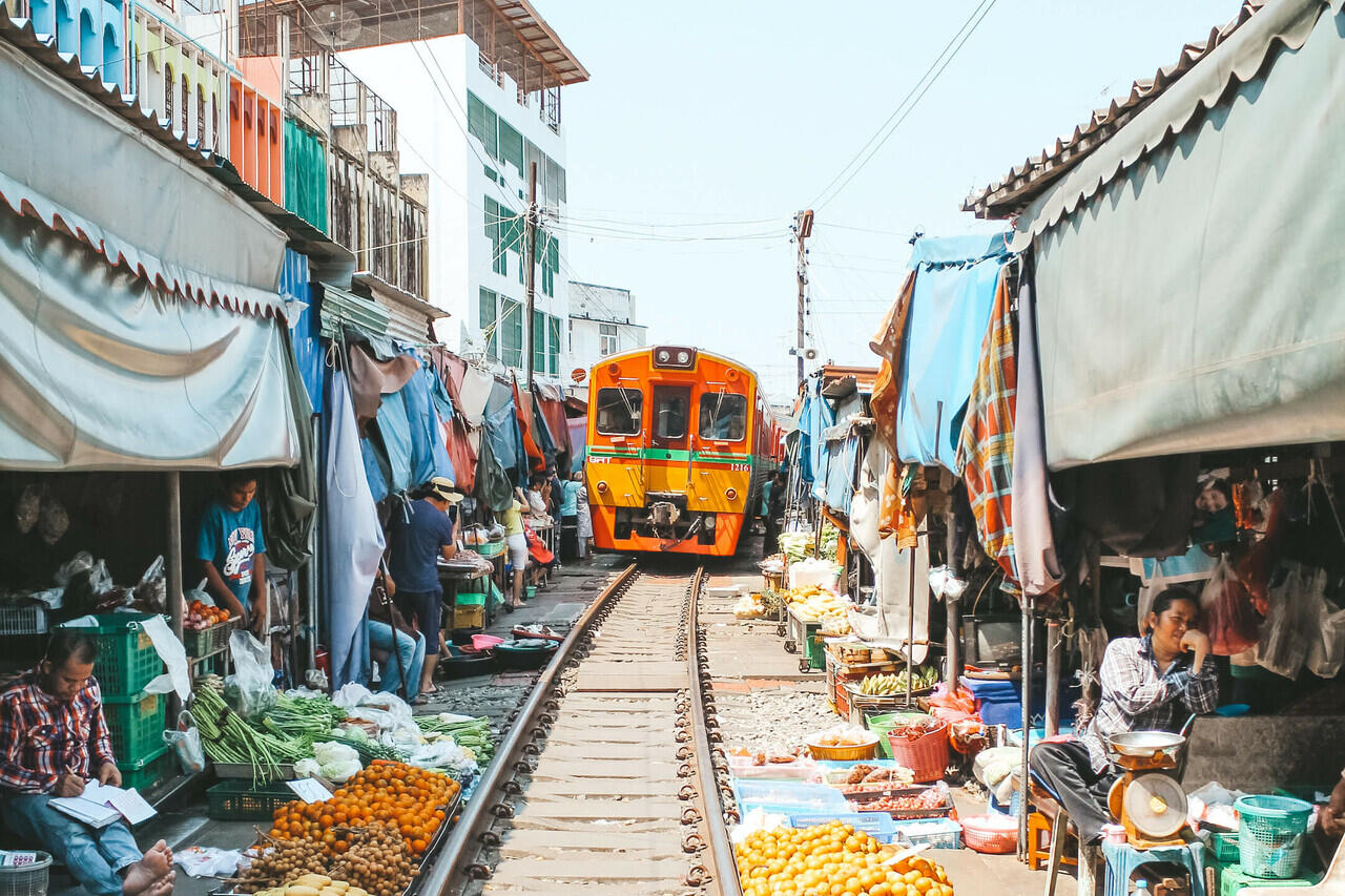 Pasar Paling Unik di Dunia